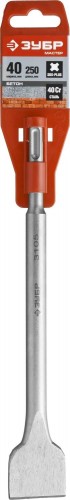 Зубило SDS-plus ЗУБР плоское широкое 40x250 мм 29233-40-250 - изображение 2