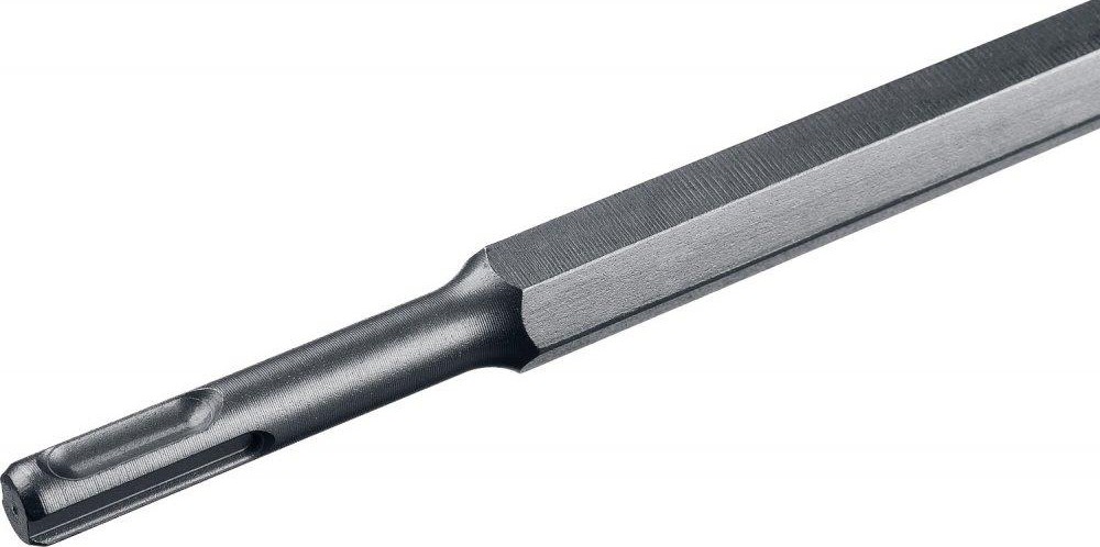 Зубило SDS-plus ЗУБР ПРОФЕССИОНАЛ буран полукруглое 22х250 мм 29366-22-250_z01 - изображение 3