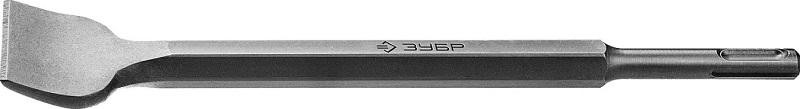 Зубило SDS-plus ЗУБР ПРОФЕССИОНАЛ буран плоское изогнутое 40х250 мм 29364-40-250_z01