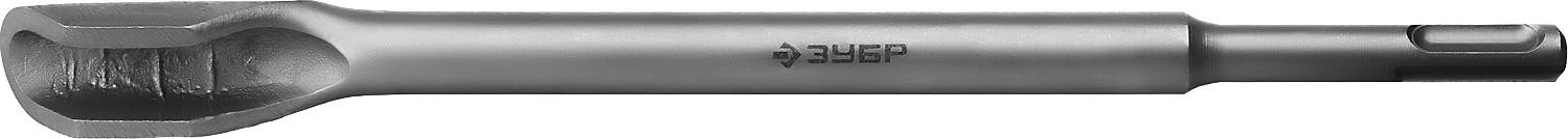 Зубило SDS-plus ЗУБР штробер полукруглое 22x250 мм 29235-22-250