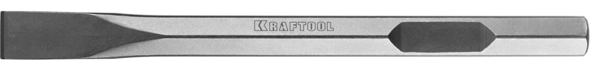 Зубило шестигранное KRAFTOOL 29341-32-400 hex 28 alligator плоское, 32х400 мм