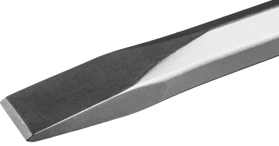 Зубило шестигранное KRAFTOOL 29341-32-400 hex 28 alligator плоское, 32х400 мм - изображение 2