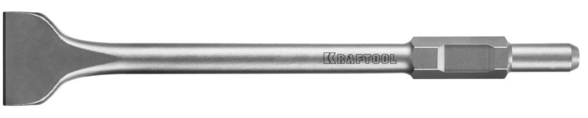 Зубило шестигранное KRAFTOOL 29345-75-450 hex 30 alligator лопаточное, 75х450 мм
