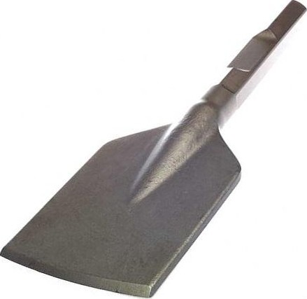 Зубило шестигранное MAKITA P-05717 широкое 400х125 мм, 28,6