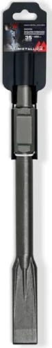 Зубило шестигранное METALLICA Ultra 35х400/260 мм плоское самозатачивающееся HEX-30 по бетону 906996