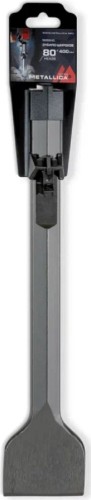 Зубило шестигранное METALLICA Ultra 80x400/250 мм HEX-28 по кирпичу, асфальту 906941