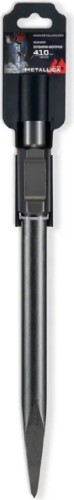 Зубило шестигранное METALLICA Ultra 410/270 мм пикообразное HEX-30 по бетону 906958