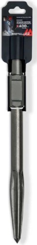 Зубило шестигранное METALLICA Ultra 400/260 мм пикообразное самозатачивающееся HEX-30 по бетону 906989