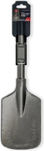 Зубило шестигранное METALLICA Ultra 135х450/300 мм лопаточное совковое HEX-30 по асфальту, мерзлому г 907016