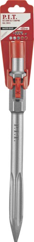 Зубило шестигранное P.I.T. AMAS09-0040S пикообразное Hex - изображение 2
