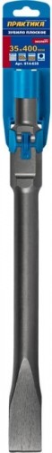 Зубило шестигранное ПРАКТИКА 914-635 hex плоское 30x400x35 mm