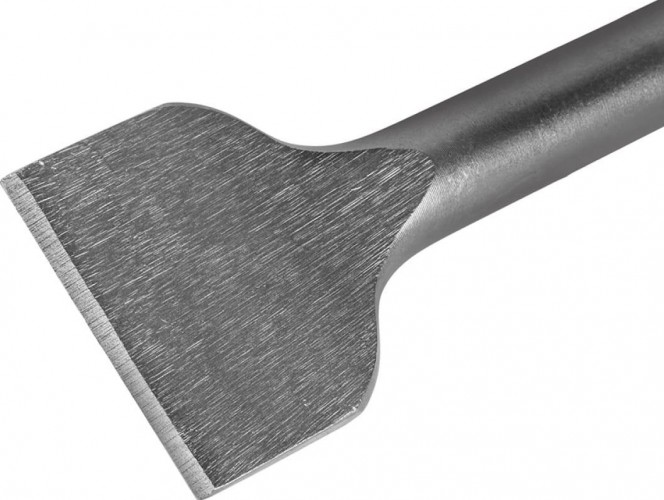 Зубило шестигранное ПРАКТИКА 914-659 hex плоское 30x410x75 mm - изображение 4