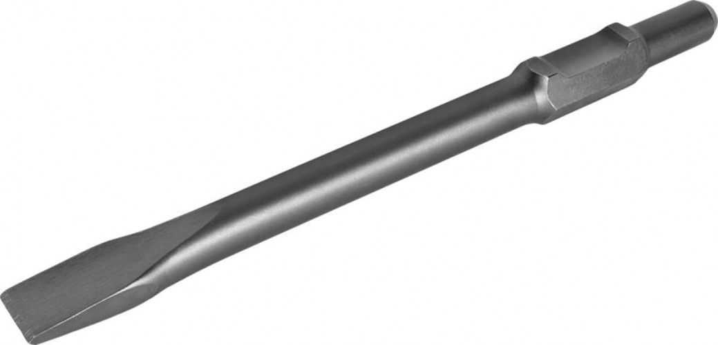 Зубило шестигранное ПРАКТИКА 914-635 hex плоское 30x400x35 mm - изображение 2