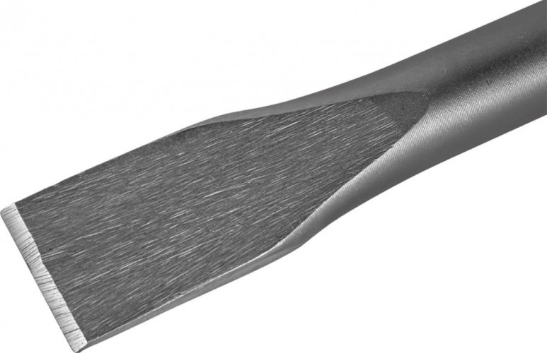 Зубило шестигранное ПРАКТИКА 914-635 hex плоское 30x400x35 mm - изображение 4