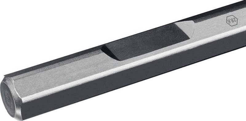 Зубило шестигранное ЗУБР ПРОФЕССИОНАЛ hex 28,6 (макита тип) лопаточное 80х400 мм 29380-80-400 - изображение 4