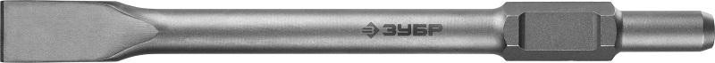 Зубило шестигранное ЗУБР ПРОФЕССИОНАЛ буран hex 30 плоское 35х400 мм 29375-35-400
