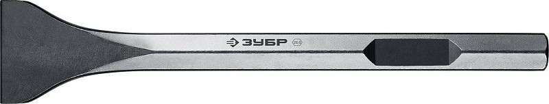Зубило шестигранное ЗУБР ПРОФЕССИОНАЛ hex 28,6 (макита тип) лопаточное 80х400 мм 29380-80-400