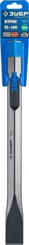 Зубило шестигранное ЗУБР ПРОФЕССИОНАЛ hex 28,6 (макита тип) плоское 35х400 мм 29380-35-400 - изображение 5