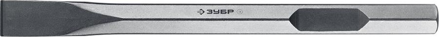 Зубило шестигранное ЗУБР ПРОФЕССИОНАЛ буран hex 28 плоское 35х400 мм 29372-35-400