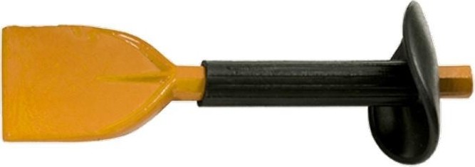 Зубило Sparta 210х65 мм с протектором 187495