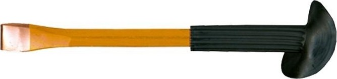 Зубило Sparta 250х24 мм с протектором 187555