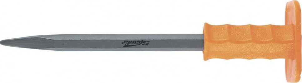 Зубило Sparta 300 мм керн, с протектором, master 188345