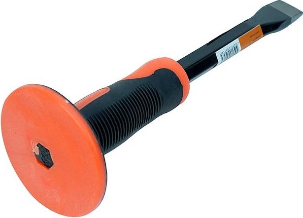 Зубило Sturm 1 150 102 закал. сталь, обрезиненная рукоятка 1150102 - изображение 3