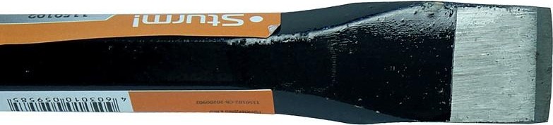 Зубило Sturm 1 150 102 закал. сталь, обрезиненная рукоятка 1150102 - изображение 4