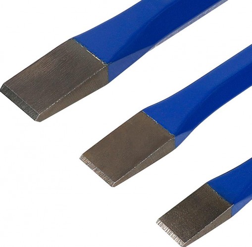 Зубило WORKPRO WP201302 по бетону 3шт набор - изображение 4