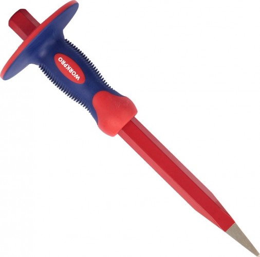 Зубило WORKPRO WP242001 по бетону 4*305мм