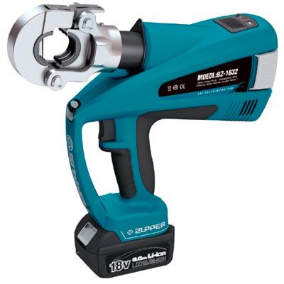 Пресс аксиальный аккумуляторный Zupper EZ-1240 - изображение 4