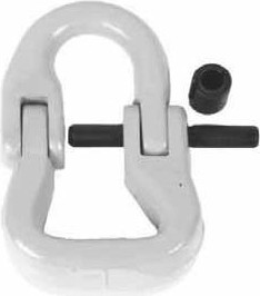 Звено 24 мм (0,15 т) соединительное для текстильных стропов