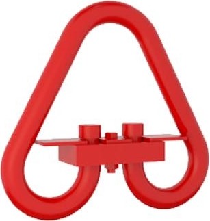 Звено  Рт1 4т для канатных стропов