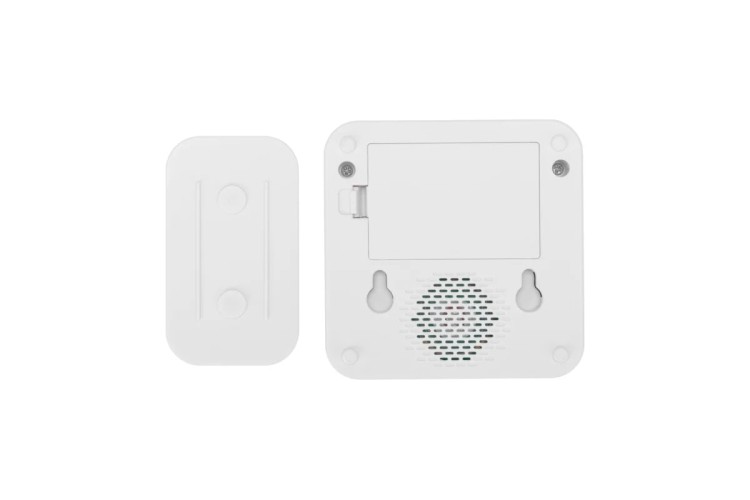 Звонок дверной беспроводной REXANT 73-0018 c цифровым кодированием, 150м IP56 (белый) - изображение 3