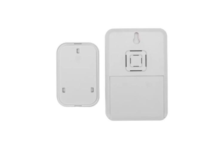 Звонок дверной беспроводной REXANT 73-0016 c цифровым кодированием, 150м IP44 (белый/красный) - изображение 3