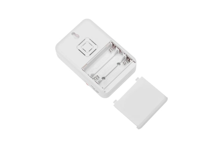 Звонок дверной беспроводной REXANT 73-0016 c цифровым кодированием, 150м IP44 (белый/красный) - изображение 5