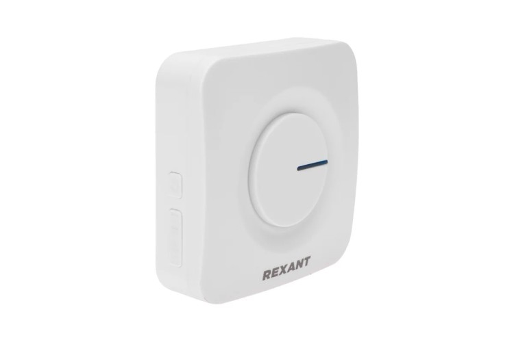 Звонок дверной беспроводной REXANT 73-0018 c цифровым кодированием, 150м IP56 (белый) - изображение 4
