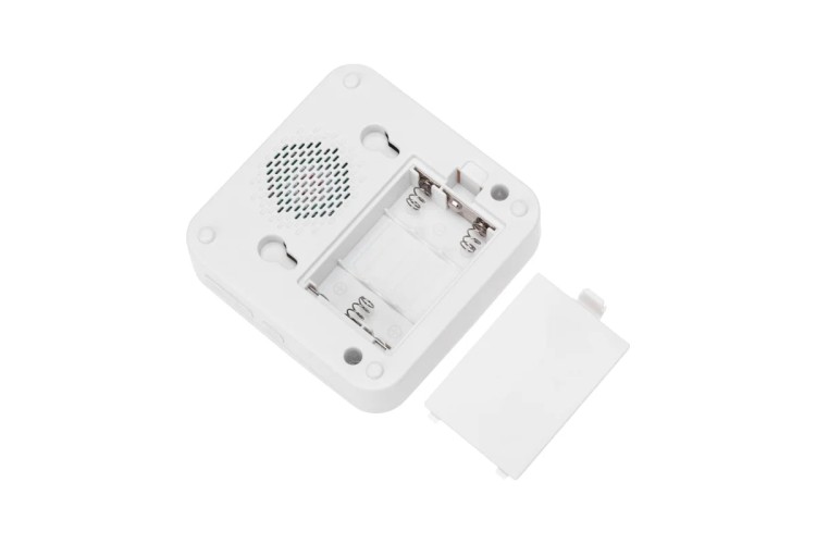 Звонок дверной беспроводной REXANT 73-0018 c цифровым кодированием, 150м IP56 (белый) - изображение 5