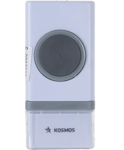 Звонок дверной КОСМОС KOC_AG307C2 беспроводной 32мл.,2хАА, 2 кнопки - изображение 3