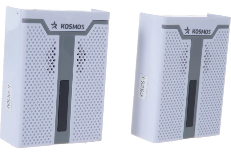 Звонок дверной КОСМОС KOC_AG520C1 беспроводной 32мл.,2хАА, 2 базы - изображение 3