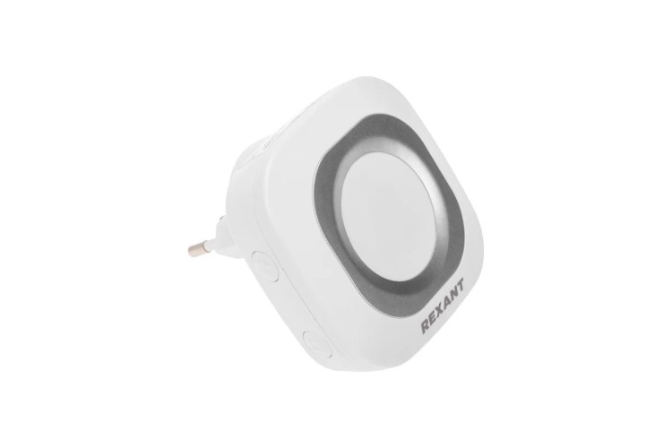 Звонок дверной REXANT 73-0090 беспроводной в розетку c цифровым кодированием - изображение 4