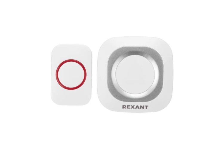 Звонок дверной REXANT 73-0090 беспроводной в розетку c цифровым кодированием - изображение 2