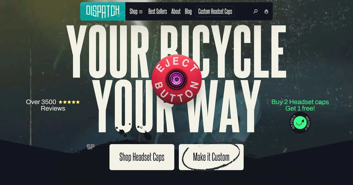 Dispatch Bike | Скриншот каталога
