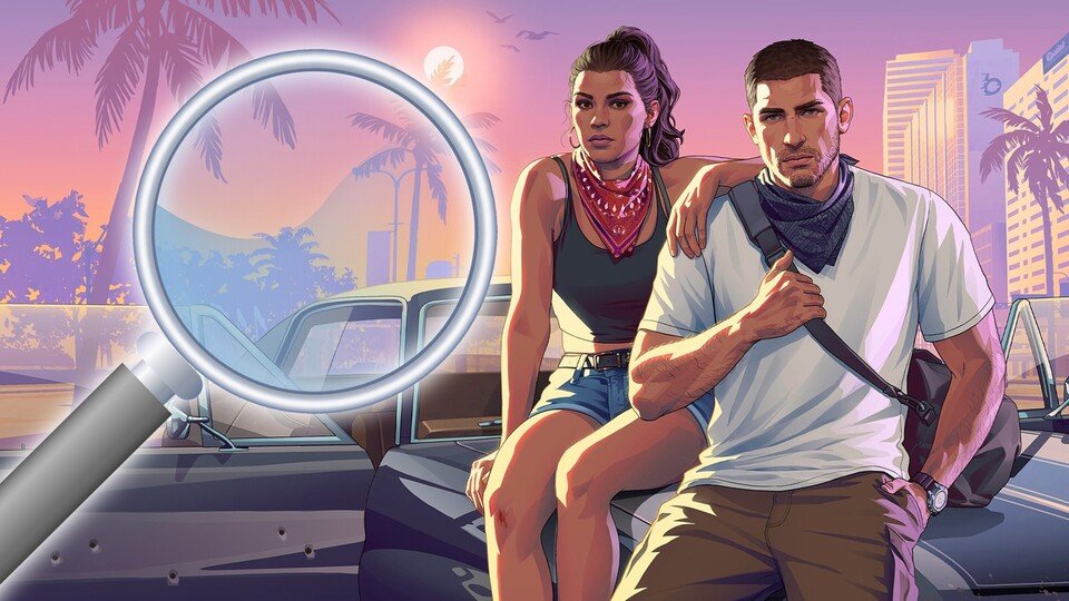 У Лусии на всех постерах GTA 6 ободраны коленки — и фанаты уже придумали, почему