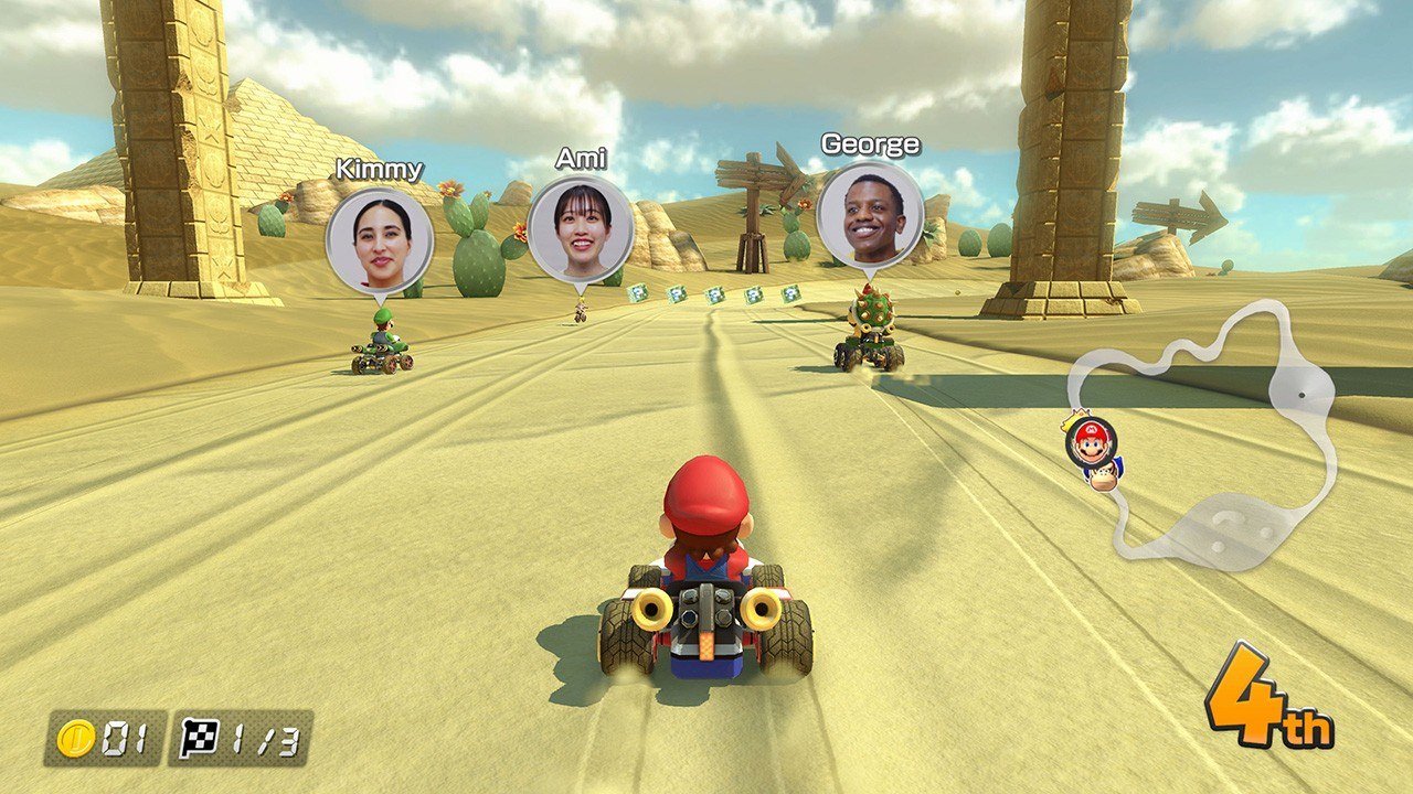 Next-gen патч для Mario Kart 8 Deluxe