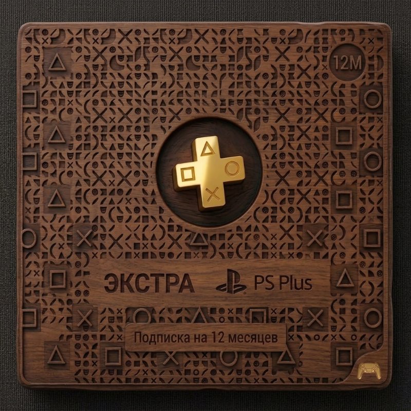 Купить PS+ 12 месяцев Экстра на AKEYS