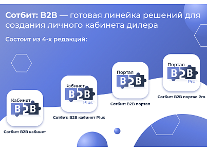 Сотбит: B2B портал Pro