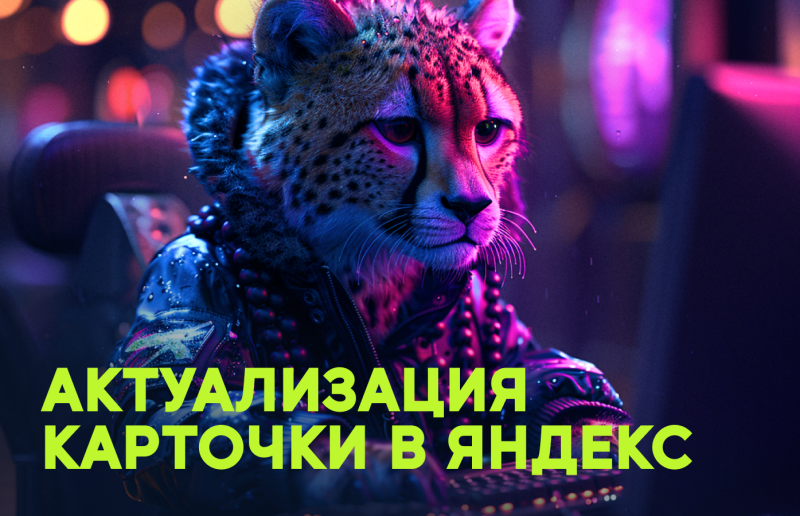 Актуализация/регистрация карточки организации в Яндекс Бизнес