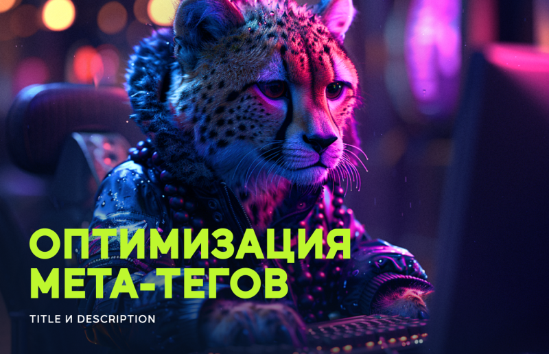 Оптимизация мета-тегов Title и Description