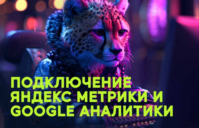 Подключение Яндекс метрики и Google Аналитики